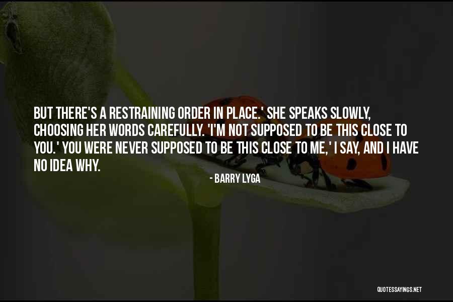 Lecet Southwest Quotes By Barry Lyga Lecet Southwest Quotes By Barry Lyga