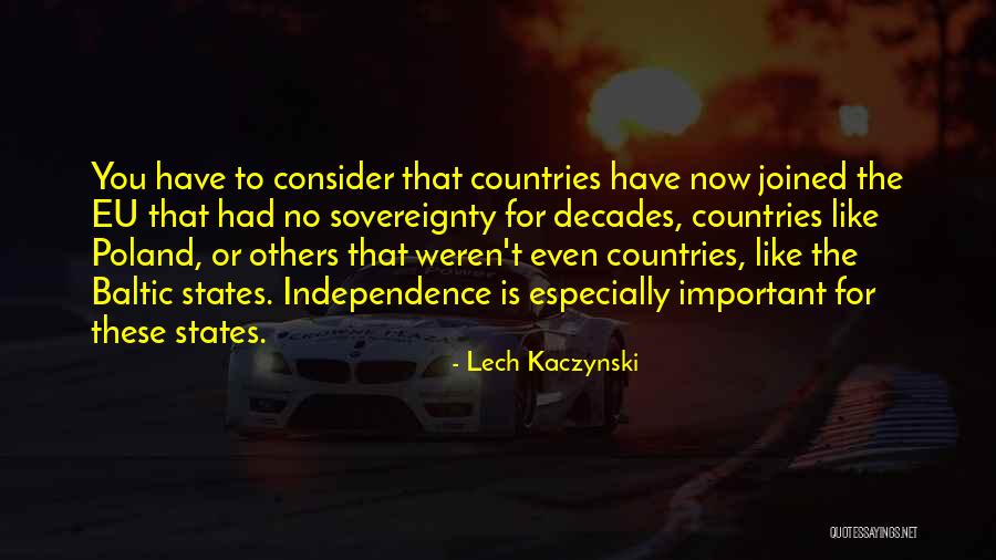 Lech Kaczynski Quotes 1898027