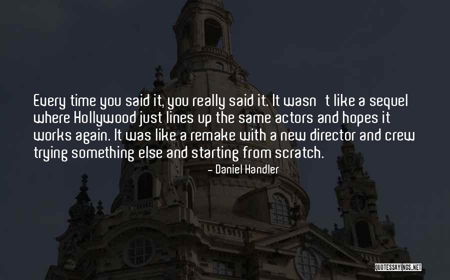 Lechera Condensed Quotes By Daniel Handler Lechera Condensed Quotes By Daniel Handler