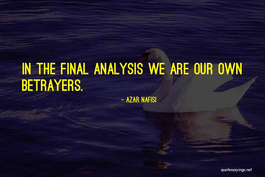 Lecia Karr Quotes By Azar Nafisi Lecia Karr Quotes By Azar Nafisi