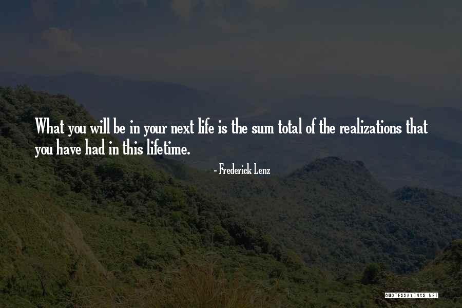 Leckwith Woods Quotes By Frederick Lenz Leckwith Woods Quotes By Frederick Lenz