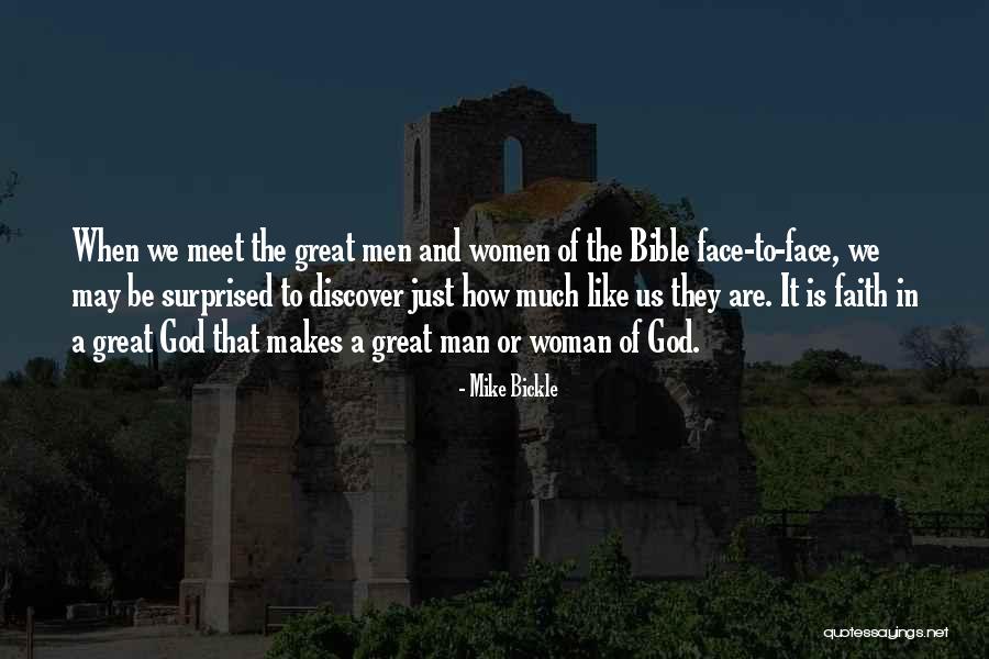 Leckwith Woods Quotes By Mike Bickle Leckwith Woods Quotes By Mike Bickle