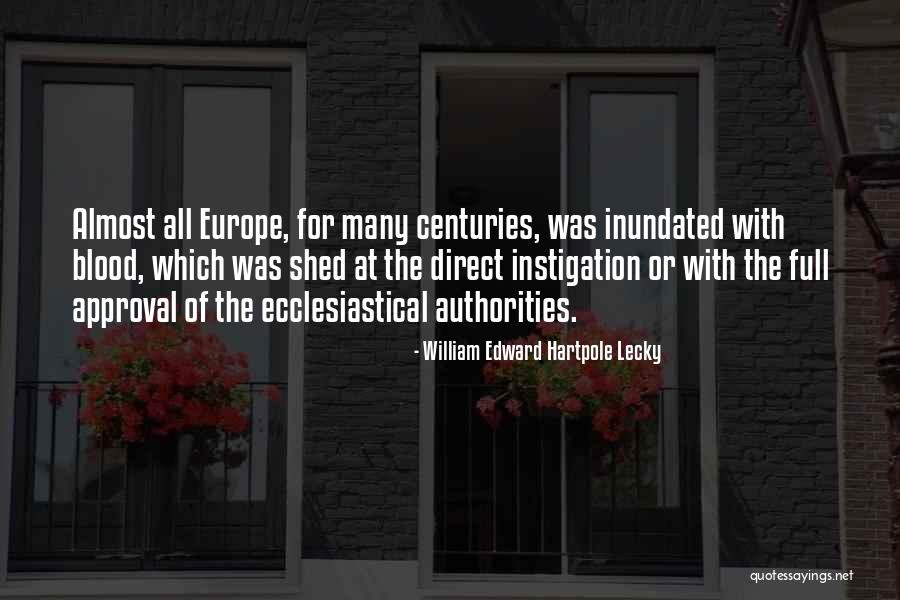 Lecky Quotes By William Edward Hartpole Lecky Lecky Quotes By William Edward Hartpole Lecky