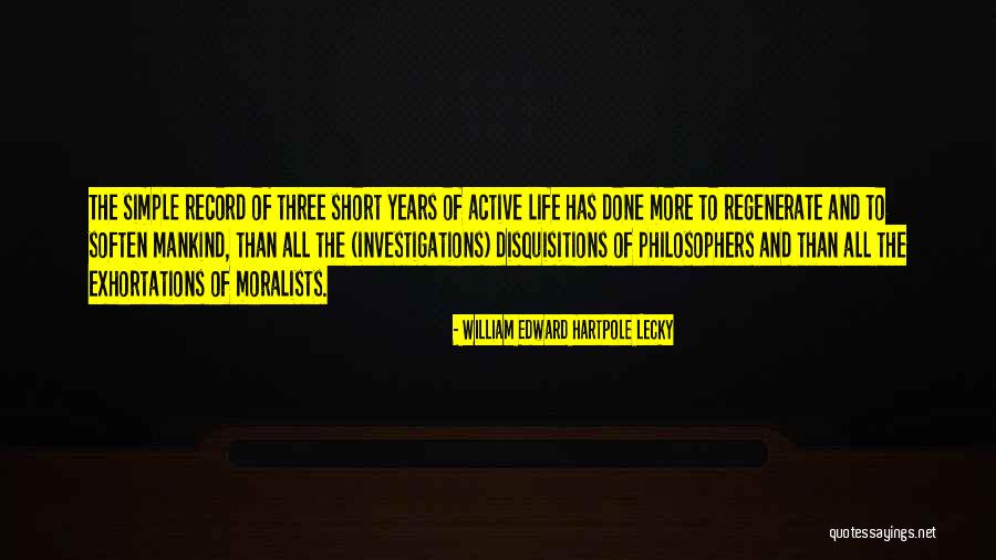 Lecky Quotes By William Edward Hartpole Lecky Lecky Quotes By William Edward Hartpole Lecky