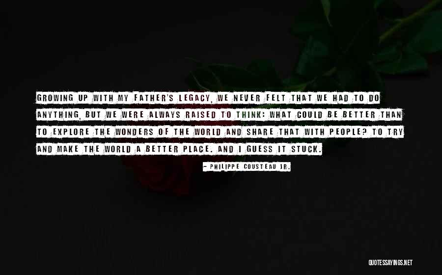 Leclerc Looms Quotes By Philippe Cousteau Jr. Leclerc Looms Quotes By Philippe Cousteau Jr.