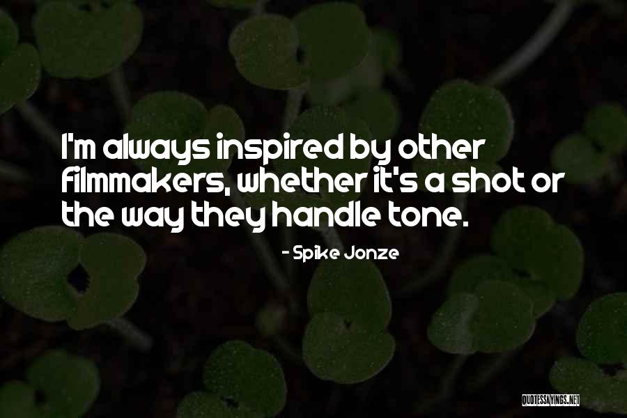 Leclercq Cousolre Quotes By Spike Jonze Leclercq Cousolre Quotes By Spike Jonze
