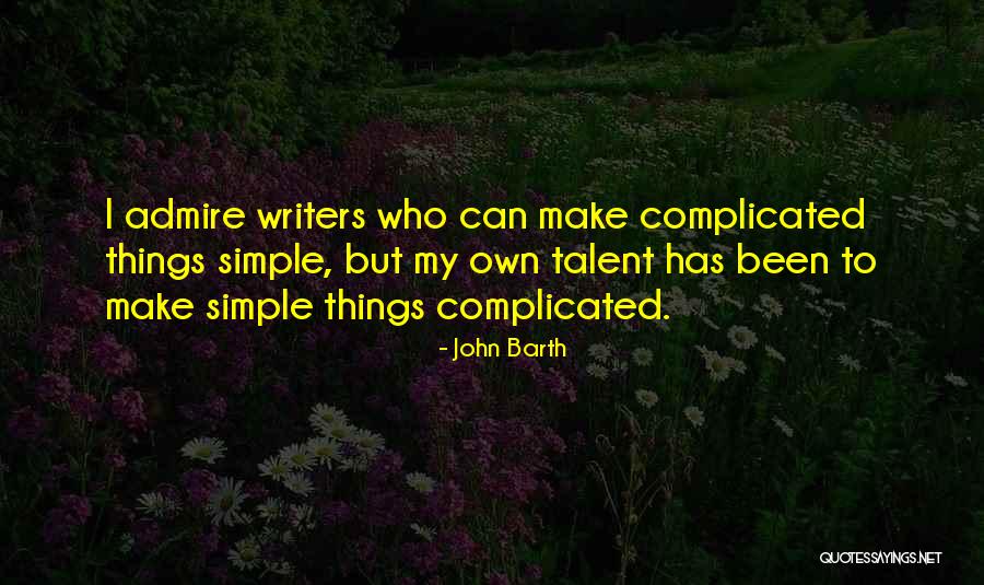 Leclercq Saint Quotes By John Barth Leclercq Saint Quotes By John Barth