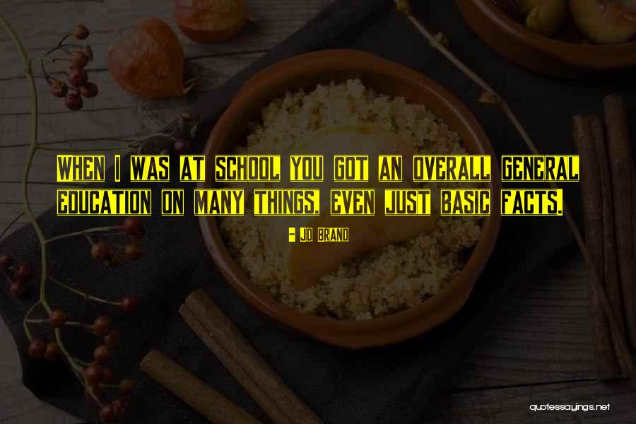 Leclere Noneman Quotes By Jo Brand Leclere Noneman Quotes By Jo Brand