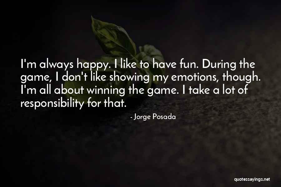 Lecluse Li Ge Quotes By Jorge Posada Lecluse Li Ge Quotes By Jorge Posada