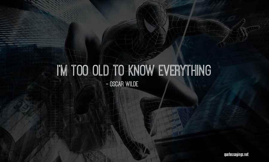 Leco Corporation Quotes By Oscar Wilde Leco Corporation Quotes By Oscar Wilde