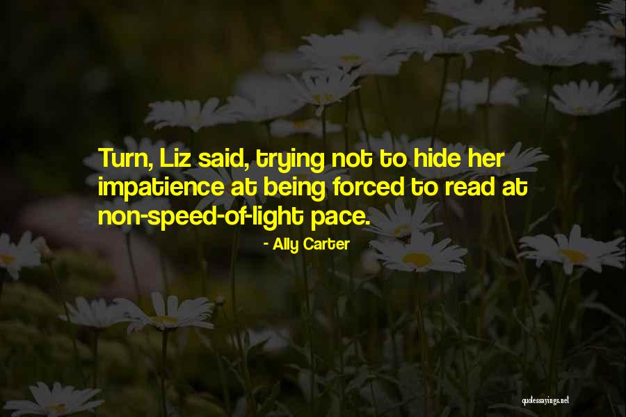 Lecointele Quotes By Ally Carter Lecointele Quotes By Ally Carter
