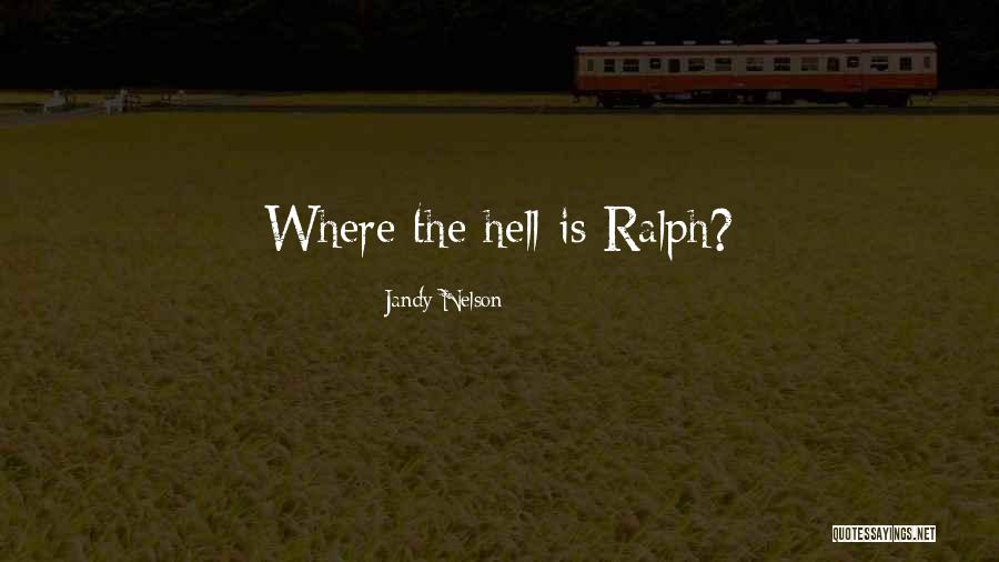 Lecointele Quotes By Jandy Nelson Lecointele Quotes By Jandy Nelson