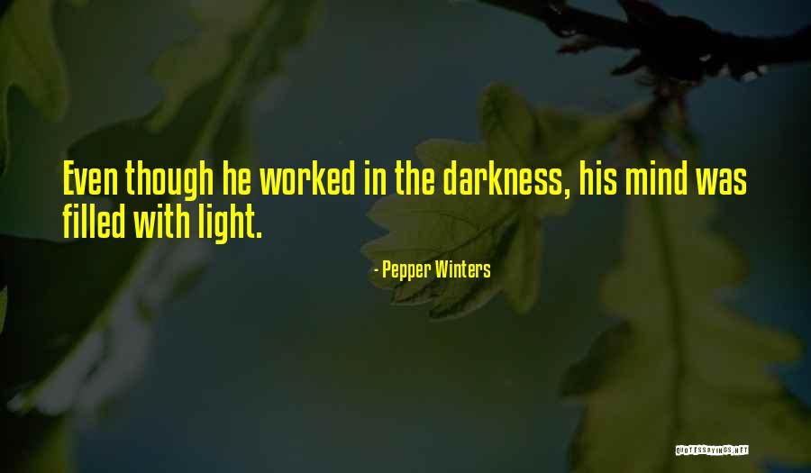 Lecointele Quotes By Pepper Winters