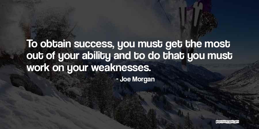 Lecolett Quotes By Joe Morgan Lecolett Quotes By Joe Morgan