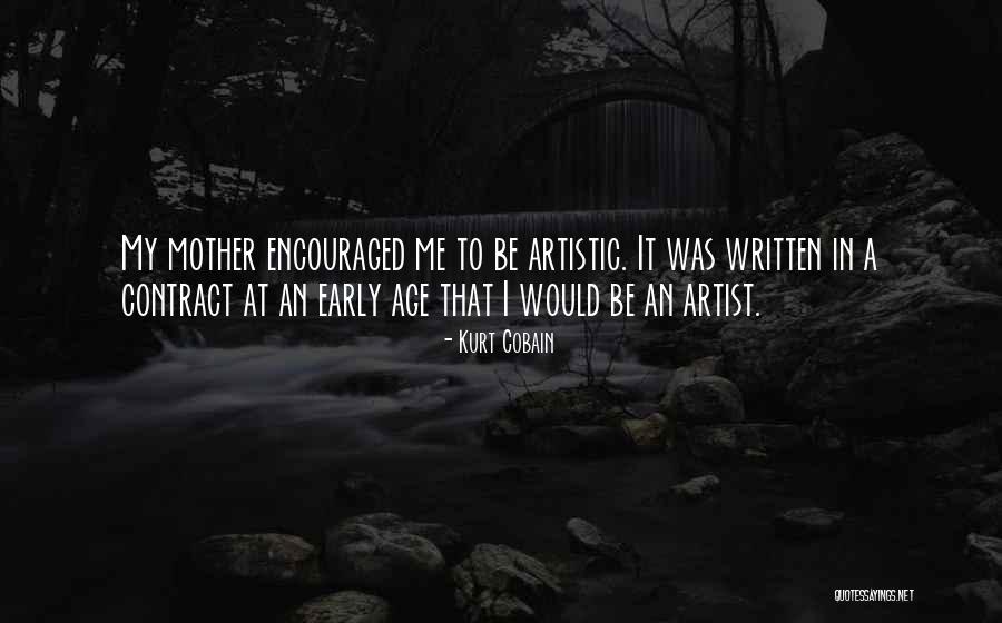 Lecomte And Vanderpool Quotes By Kurt Cobain Lecomte And Vanderpool Quotes By Kurt Cobain
