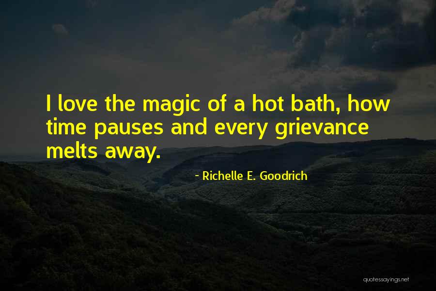 Lecomte Emanuelson Quotes By Richelle E. Goodrich Lecomte Emanuelson Quotes By Richelle E. Goodrich