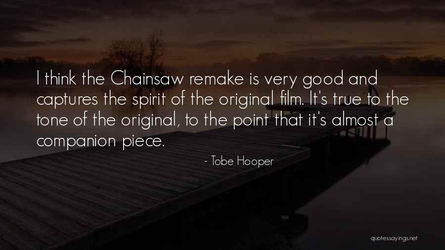 Lecordier Normandy Quotes By Tobe Hooper Lecordier Normandy Quotes By Tobe Hooper