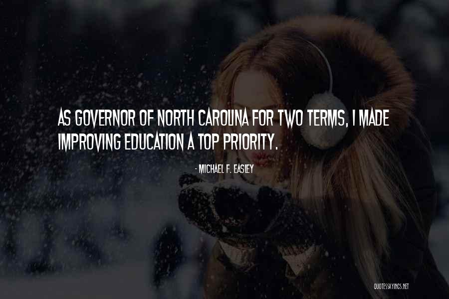 Lecorre Quotes By Michael F. Easley Lecorre Quotes By Michael F. Easley