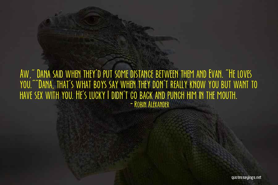 Lecorre Quotes By Robin Alexander Lecorre Quotes By Robin Alexander