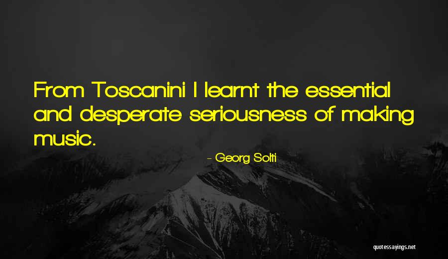 Lecounte 3 Quotes By Georg Solti