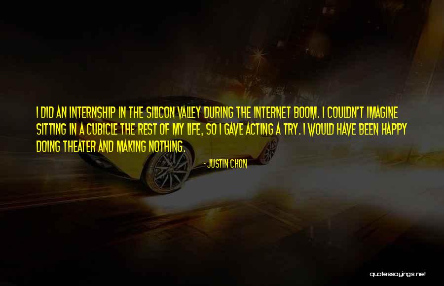 Lecraw Apt Quotes By Justin Chon Lecraw Apt Quotes By Justin Chon