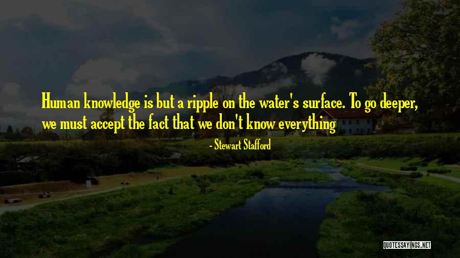 Lecretia Seales Quotes By Stewart Stafford