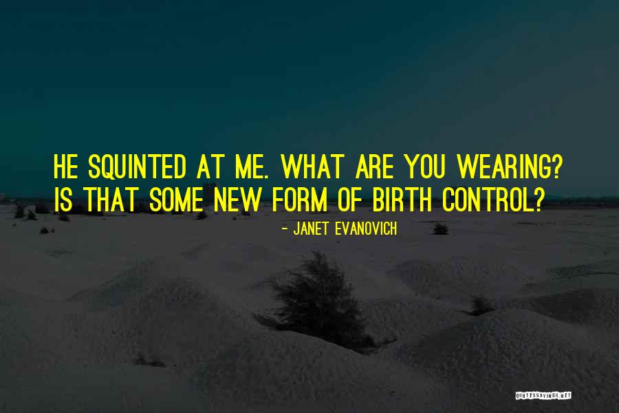 Lecrivain Mouloud Quotes By Janet Evanovich