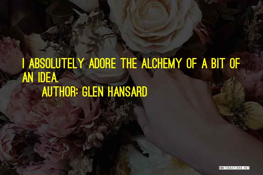 Lecrivain Public La Quotes By Glen Hansard