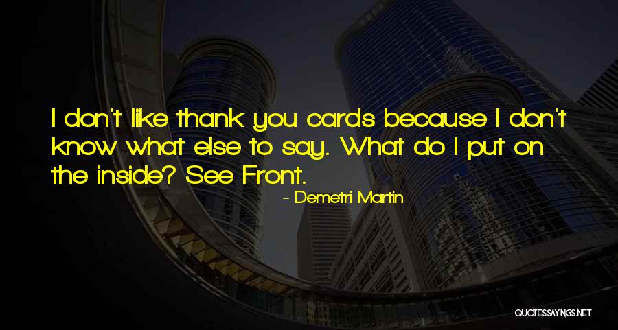 Lectrice Quotes By Demetri Martin Lectrice Quotes By Demetri Martin