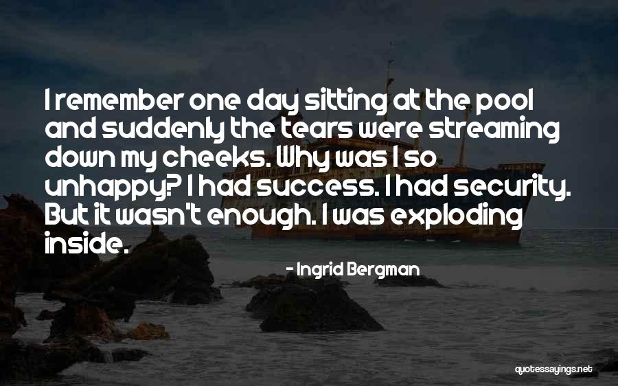 Lectriquement Quotes By Ingrid Bergman Lectriquement Quotes By Ingrid Bergman