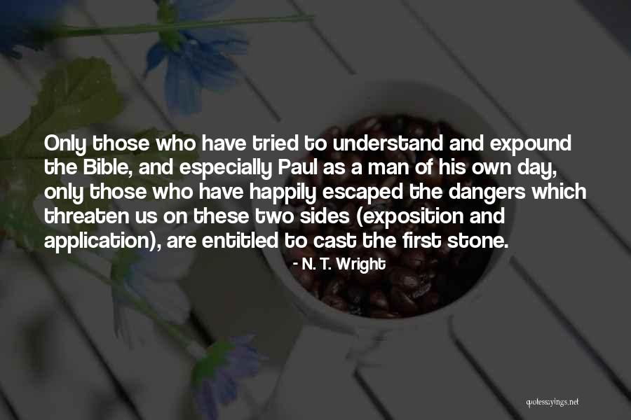 Lecturas Comprensivas Quotes By N. T. Wright Lecturas Comprensivas Quotes By N. T. Wright