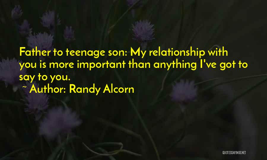 Lecturing Others Quotes By Randy Alcorn