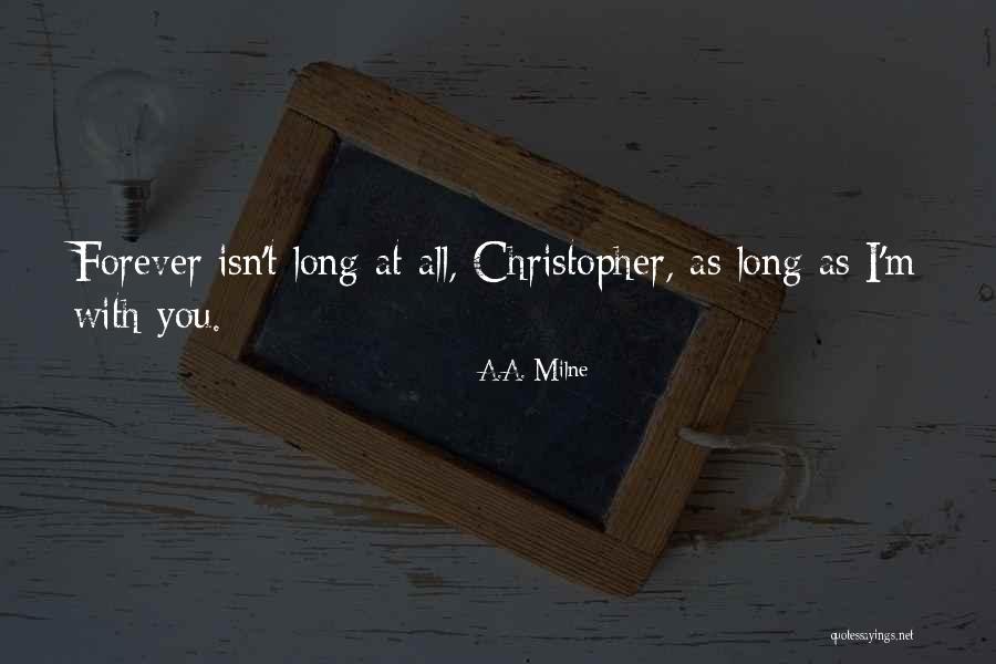 Lecuyer Lodge Quotes By A.A. Milne