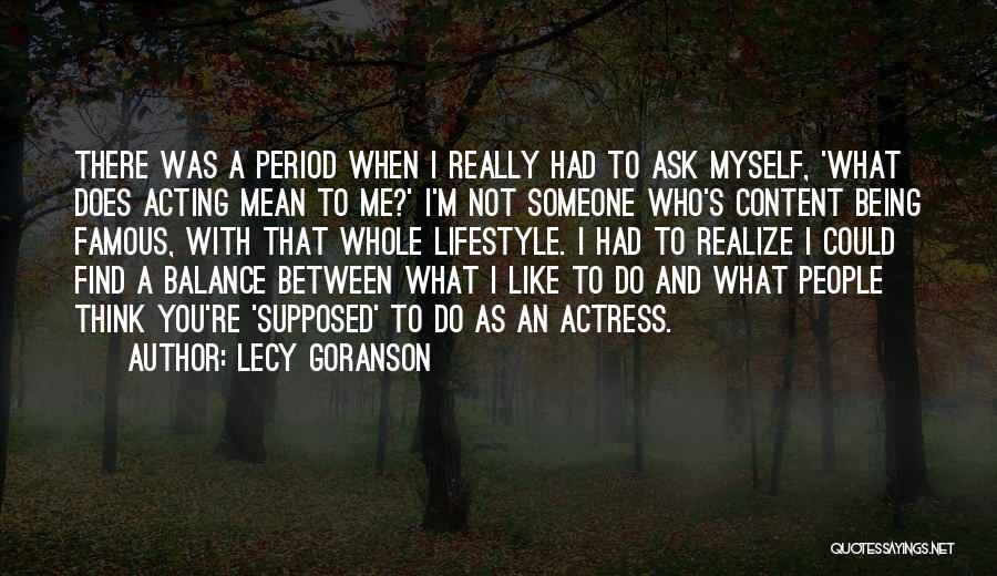 Lecy Goranson Quotes 720886