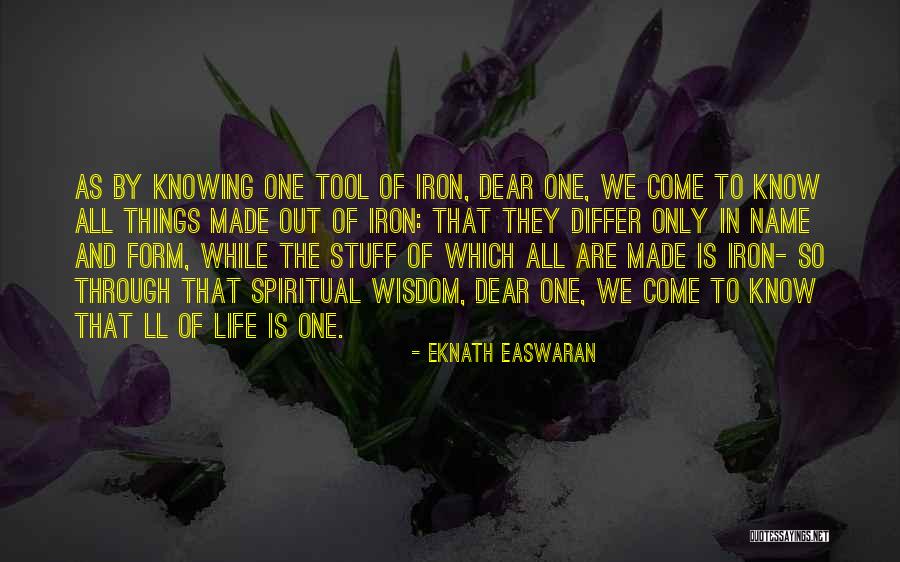 Leczo Quotes By Eknath Easwaran Leczo Quotes By Eknath Easwaran