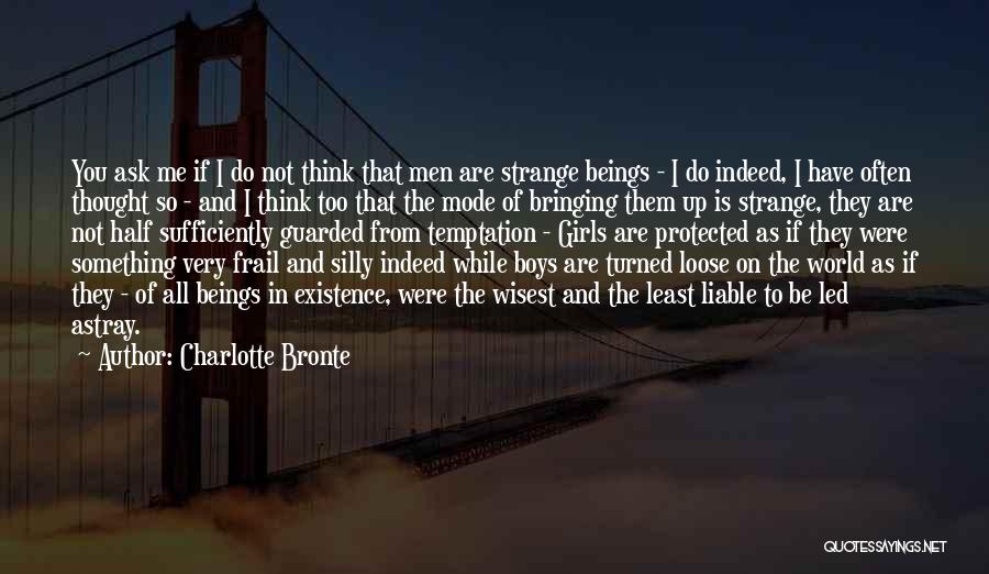 Led Astray Quotes By Charlotte Bronte