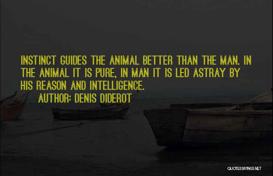 Led Astray Quotes By Denis Diderot