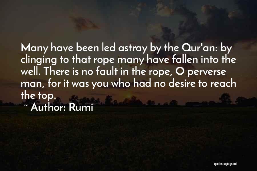 Led Astray Quotes By Rumi