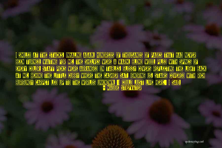 Led Me Here To You Quotes By Maggie Stiefvater Led Me Here To You Quotes By Maggie Stiefvater
