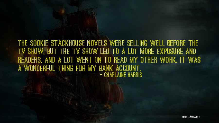 Led Tv Quotes By Charlaine Harris Led Tv Quotes By Charlaine Harris
