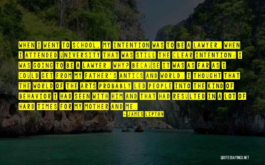 Led World Quotes By James Lipton Led World Quotes By James Lipton