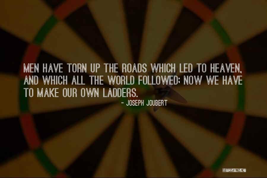 Led World Quotes By Joseph Joubert Led World Quotes By Joseph Joubert