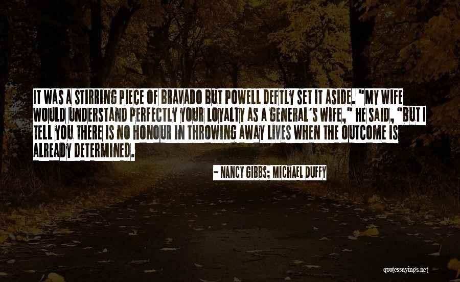 Ledeburita Quotes By Nancy Gibbs; Michael Duffy Ledeburita Quotes By Nancy Gibbs; Michael Duffy
