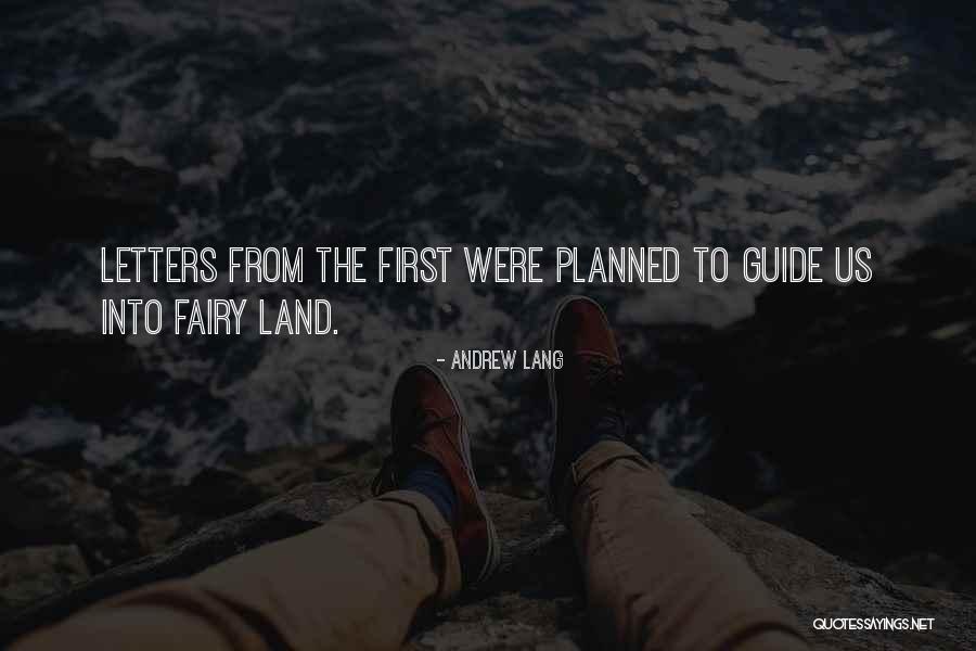 Ledeen Barnett Quotes By Andrew Lang Ledeen Barnett Quotes By Andrew Lang