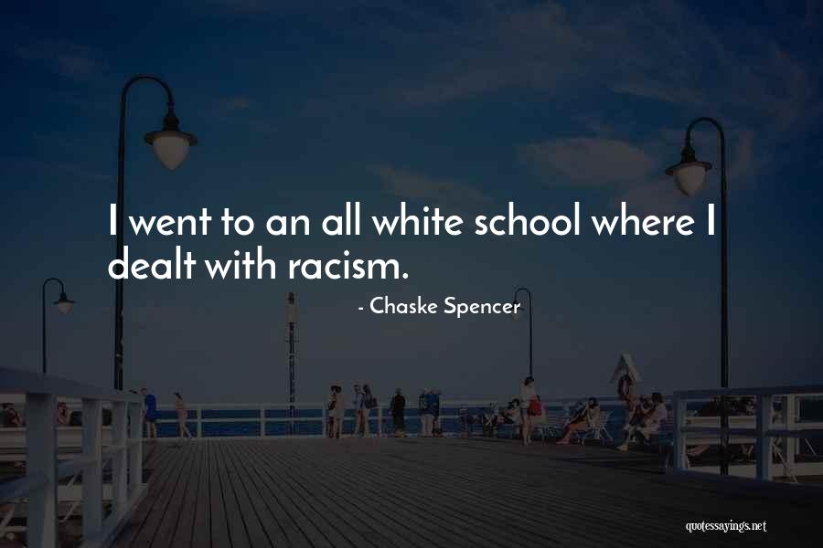 Ledeen Barnett Quotes By Chaske Spencer Ledeen Barnett Quotes By Chaske Spencer