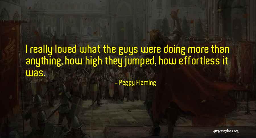 Ledell Eackles Quotes By Peggy Fleming Ledell Eackles Quotes By Peggy Fleming