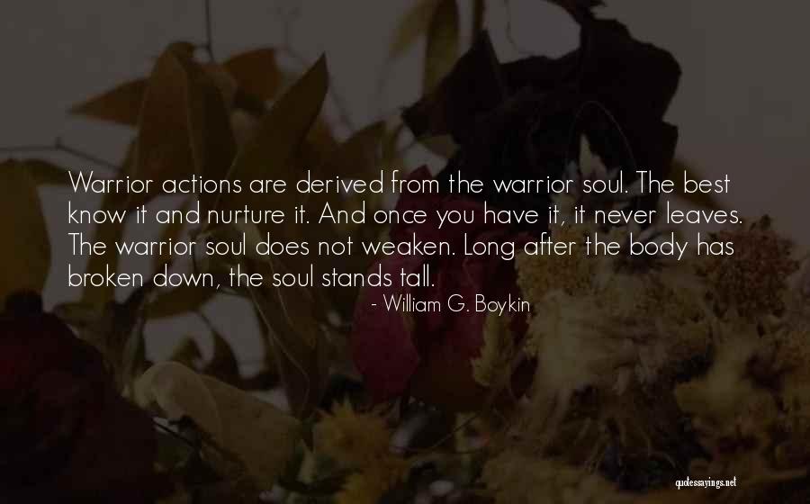 Lederers Outdoor Quotes By William G. Boykin Lederers Outdoor Quotes By William G. Boykin