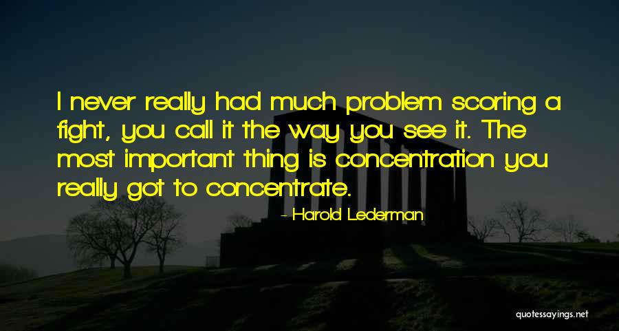 Lederman And Lederman Quotes By Harold Lederman Lederman And Lederman Quotes By Harold Lederman
