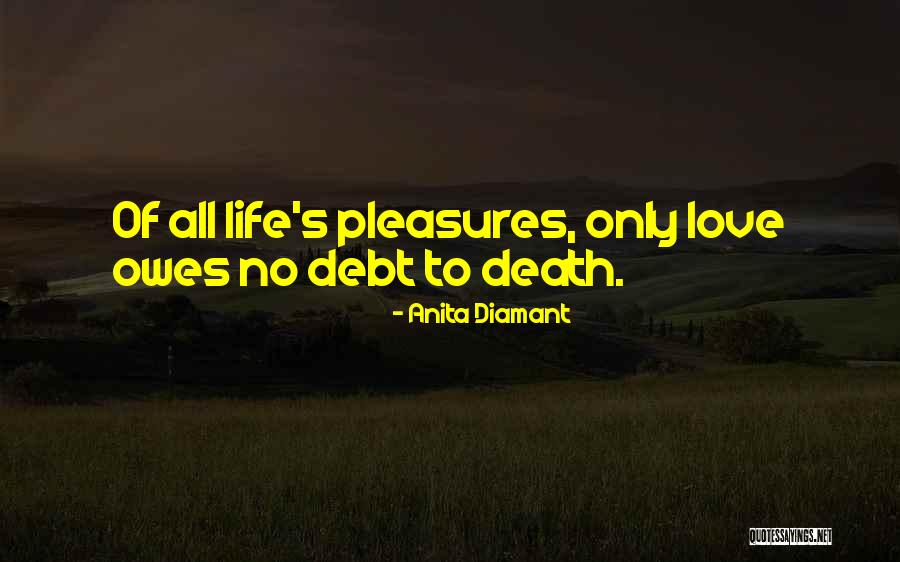 Lederman Bail Bonds Quotes By Anita Diamant