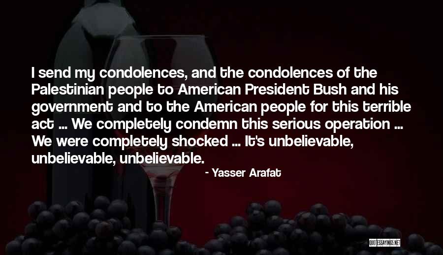 Ledernes Quotes By Yasser Arafat Ledernes Quotes By Yasser Arafat